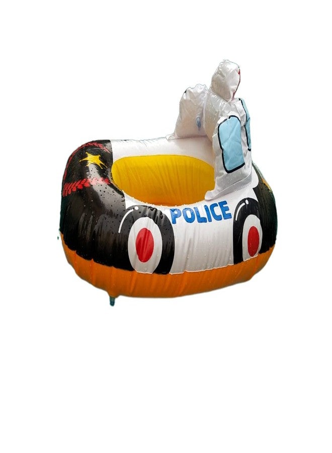 PRISMAXIC Inflatable Swim Pool Water Float Ring Cruiser Engine Shape Tube Boat for Kids - 1-5 Years, 29" x 23" inches - Image 5